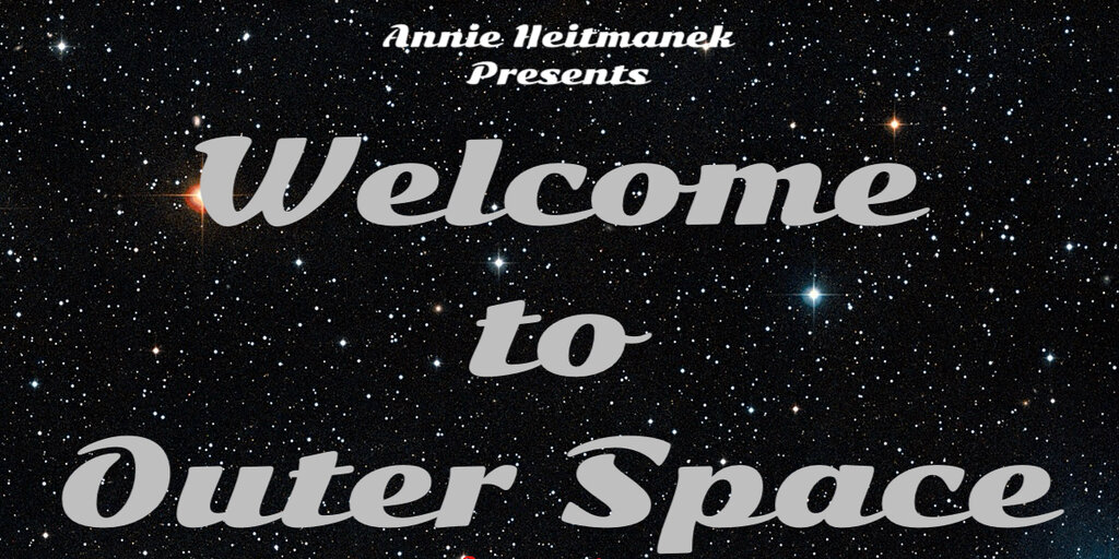 Welcome To Outer Space 2.0 Banner