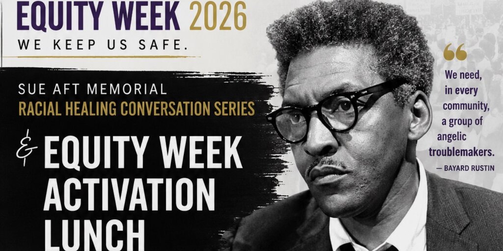 Sue Aft Memorial Racial Healing Conversation Series  Banner