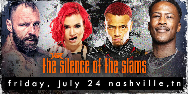 Silence of the Slams - Wrestling Revolver