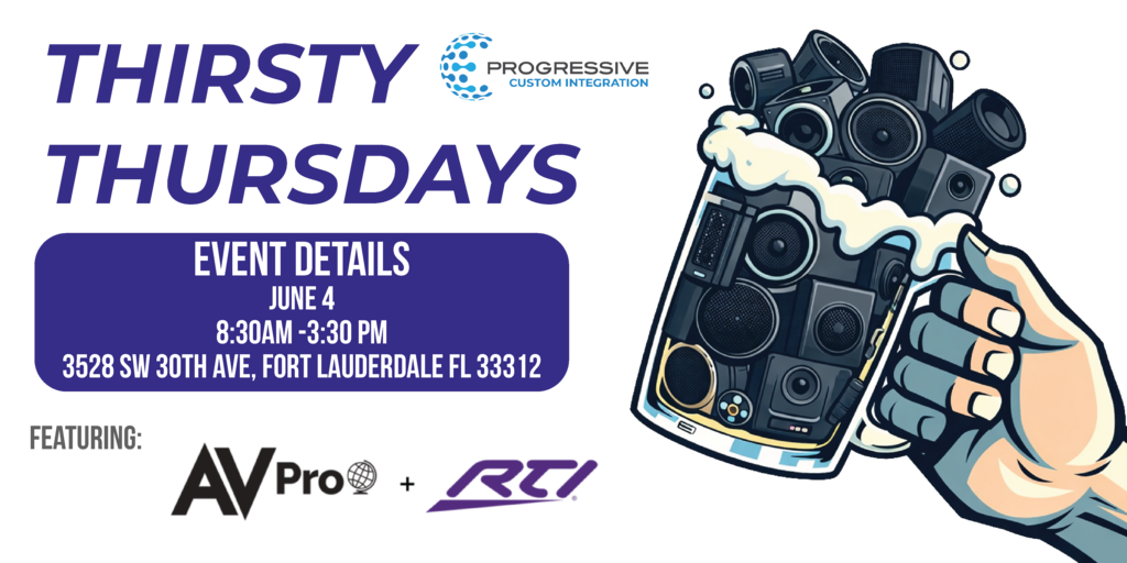 June - Thirsty Thursdays Banner