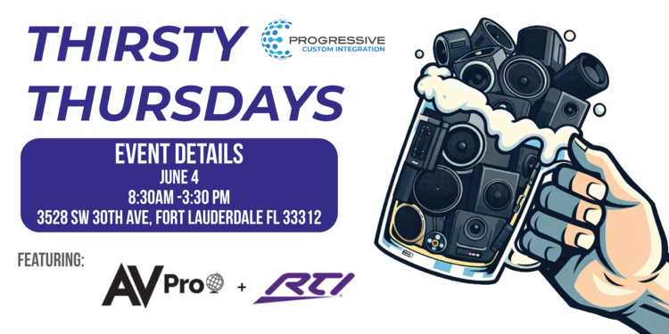 June - Thirsty Thursdays