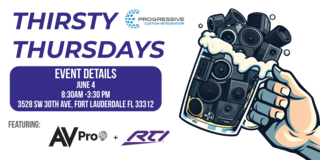 June - Thirsty Thursdays