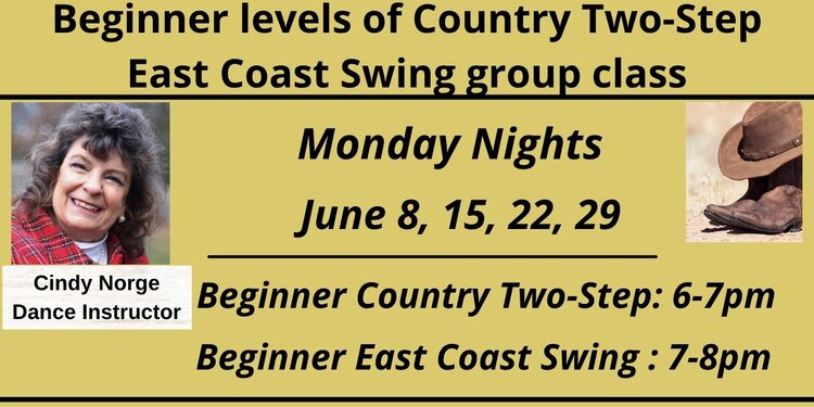 Beginner East Coast Swing - June 2026