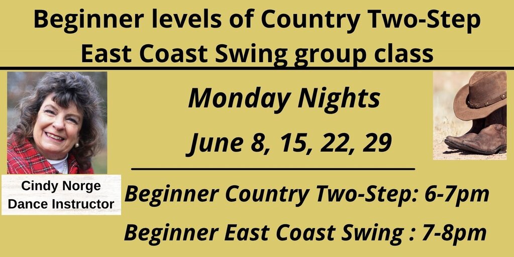 Beginner Country Two-Step - June 2026 Banner