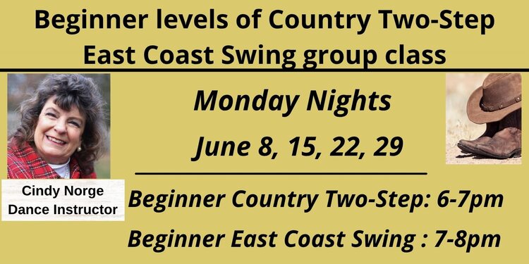 Beginner Country Two-Step - June 2026