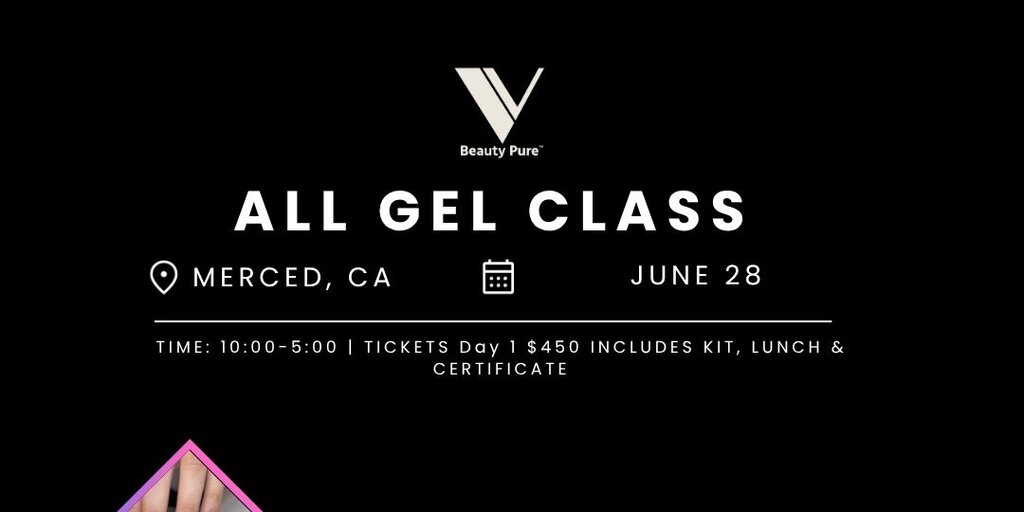 ALL GEL CLASS  Banner