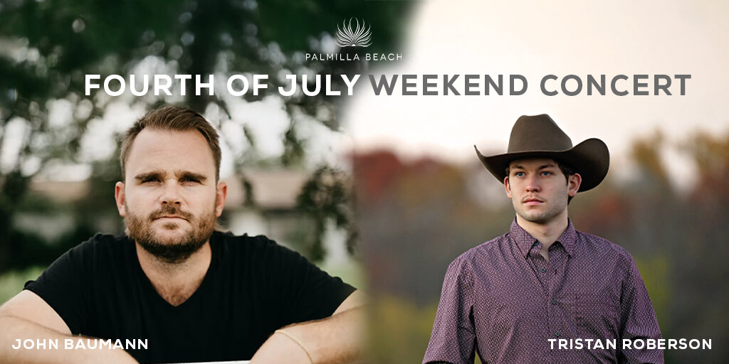 2026 4th of July Concert @ Palmilla Beach Resort in Port A, TX Banner