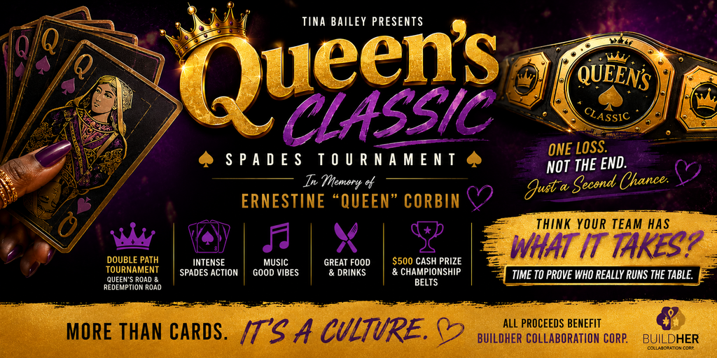 Queen's Classic Spades Tournament Banner