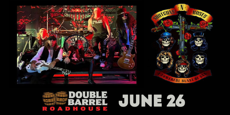 Shotguns N Roses- A Powerful Blast of GNR 