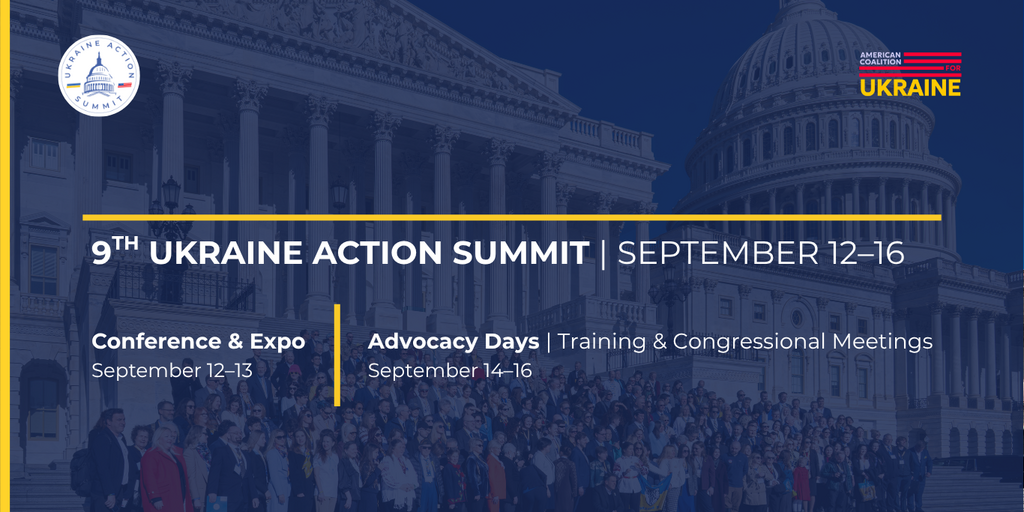 Ukraine Action Summit Fall 2026 Banner