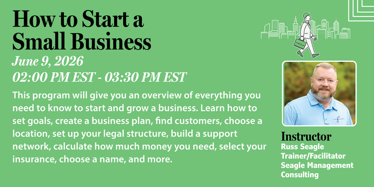 How to Start a Small Business