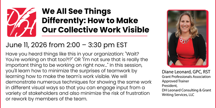 We All See Things Differently: How to Make Our Collective Work Visible