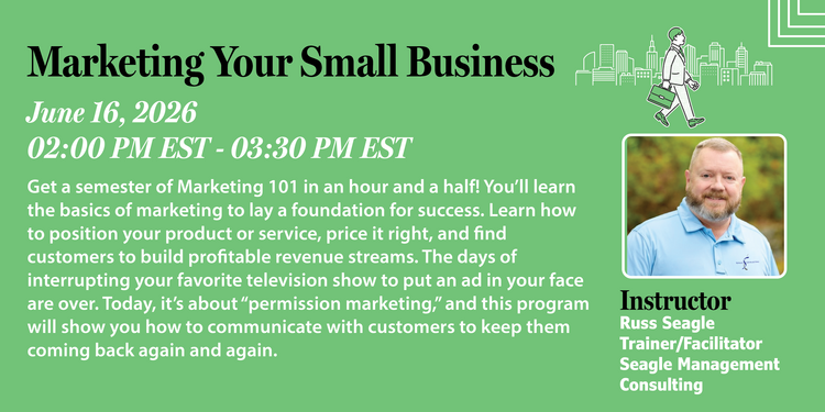 Marketing Your Small Business