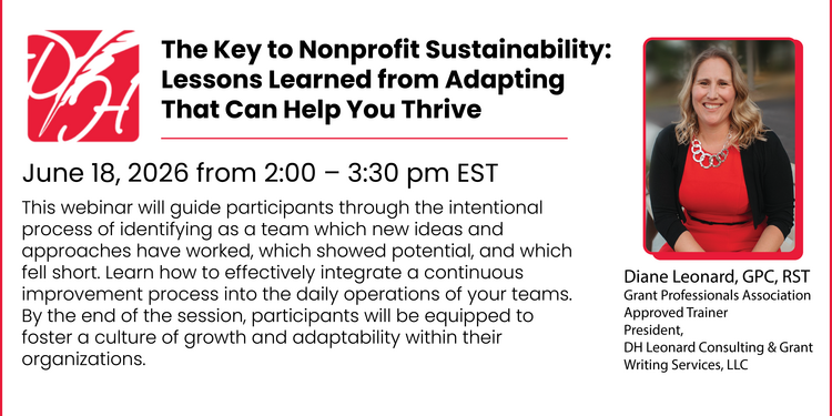 The Key to Nonprofit Sustainability: Lessons Learned from Adapting That Can