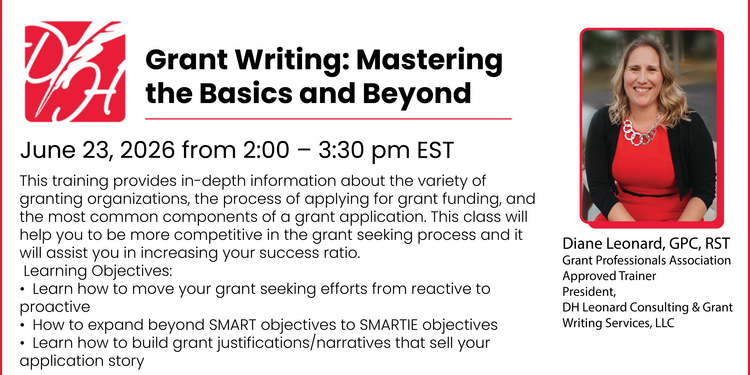Grant Writing: Mastering the Basics and Beyond