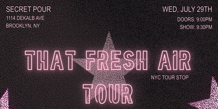 That Fresh Air Tour