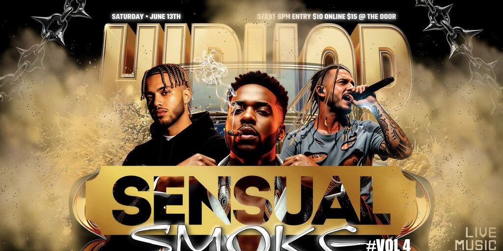 Sensual Smoke Vol 4 Banner