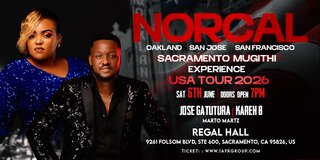 NORCAL Mugithi Night With Jose Gatutura & Kareh B