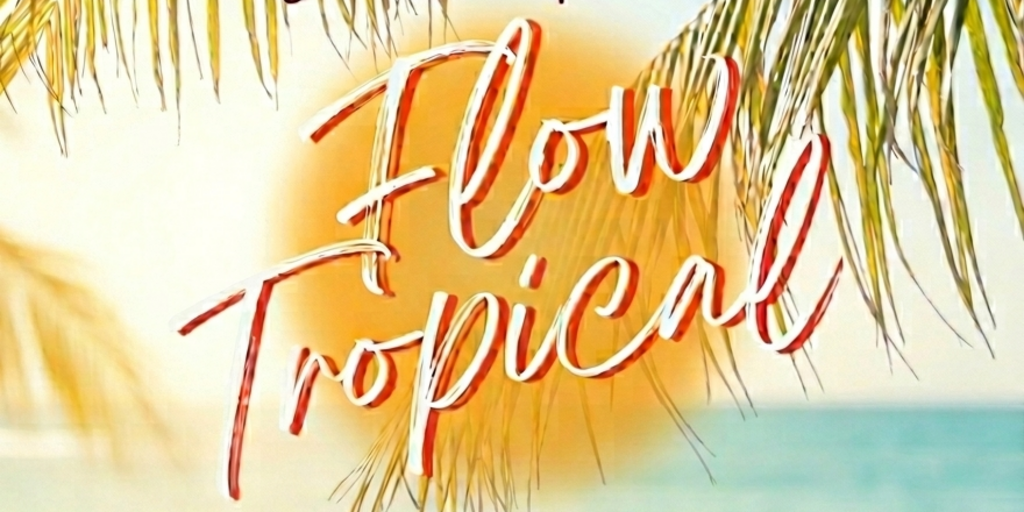 Flow Tropical Banner