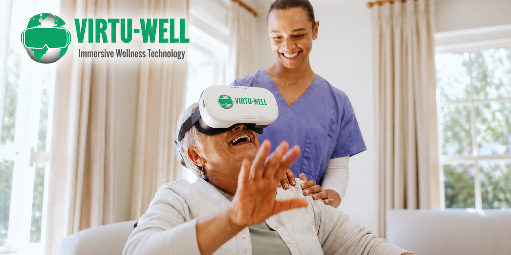 Virtual Reality for Connection, Comfort, and Meaningful Engagement Banner