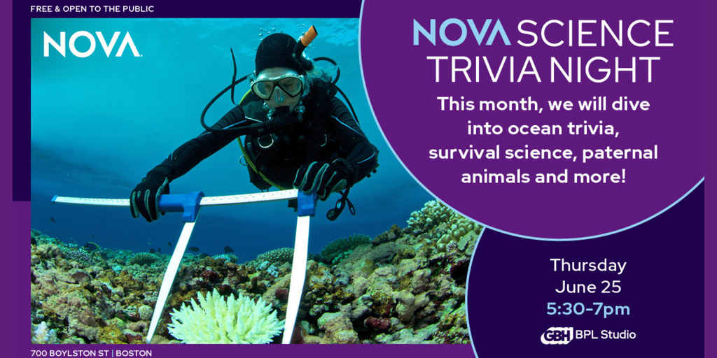 NOVA Science Trivia Night Banner
