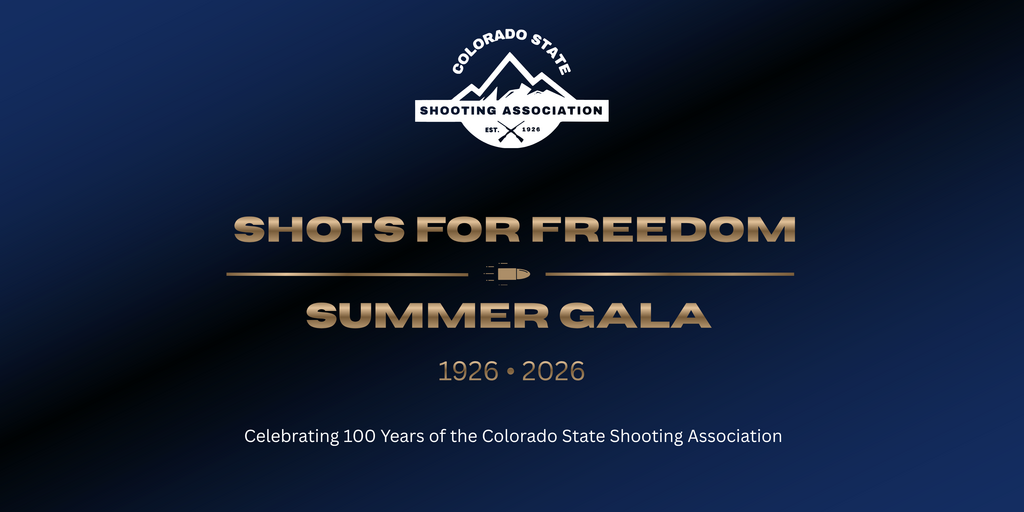 Shots for Freedom - Summer Gala Banner