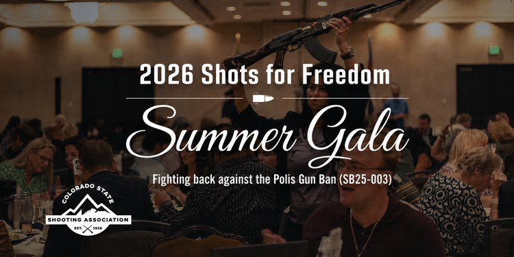 Shots for Freedom - Summer Gala