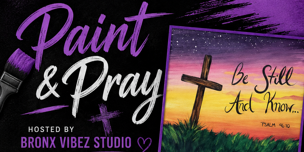 Paint & Pray Banner