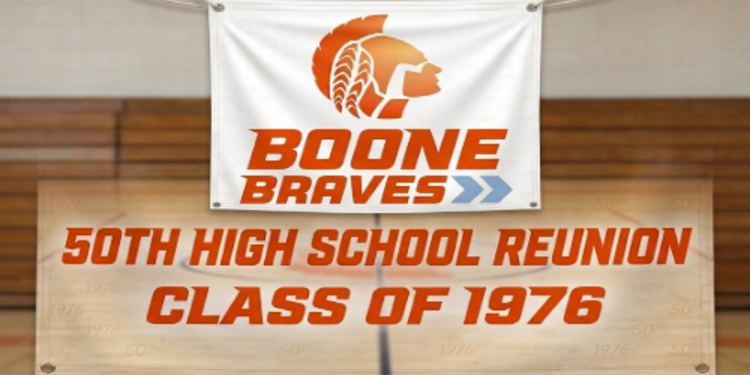 Boone Braves 1976 50th Reunion