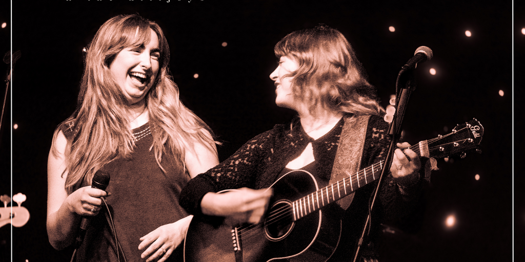 Allie Sandt & Sarah Gross ON TOUR Banner