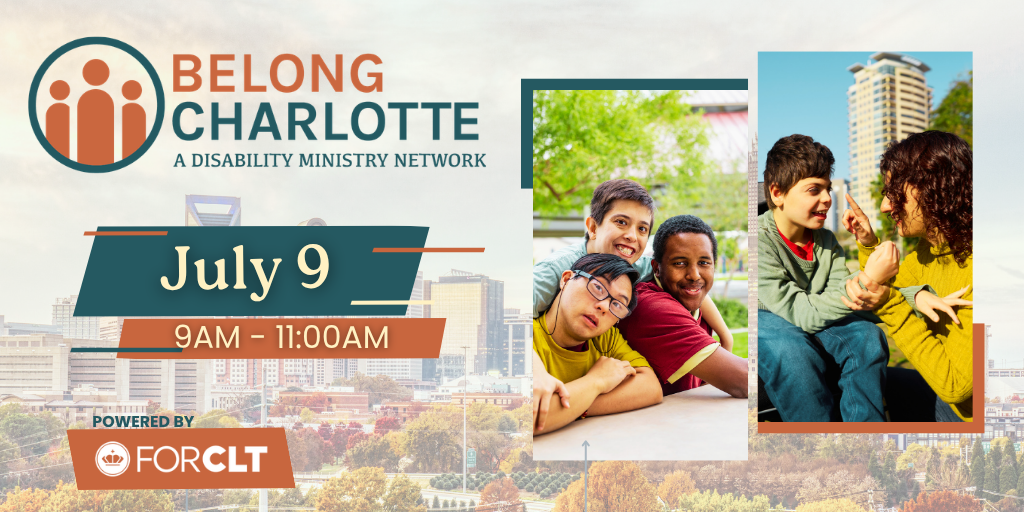 Belong Charlotte Network - Leadership & Culture Gathering Banner