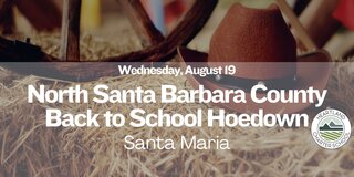 North Santa Barbara County Back to School Hoedown- Heartland Charter School