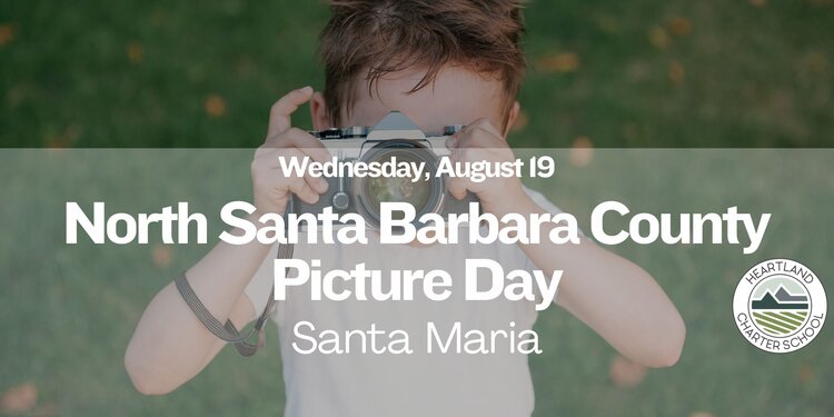 North Santa Barbara County Picture Day- Heartland Charter School
