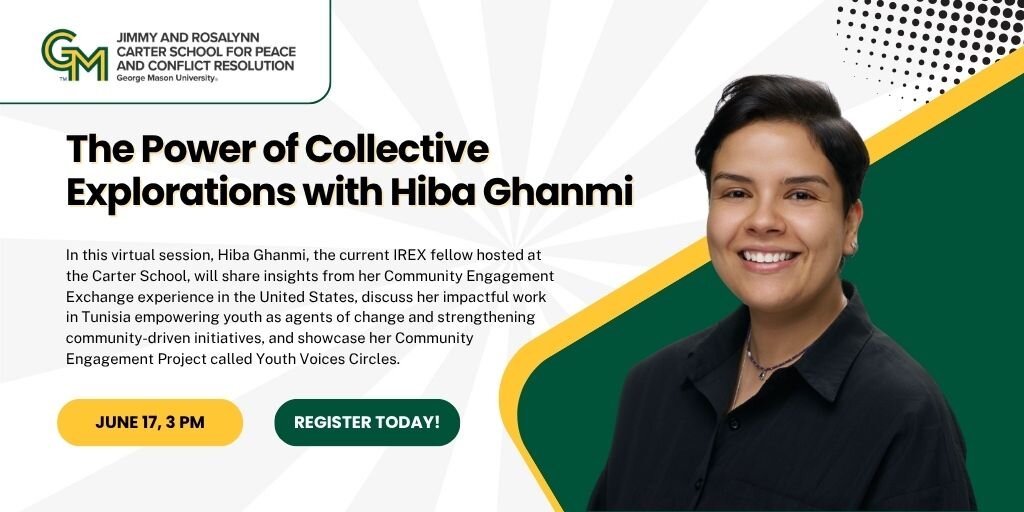 The Power of Collective Explorations with Hiba Ghanmi Banner