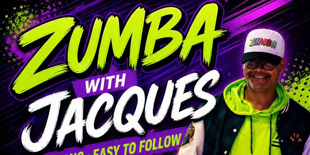 Zumba Fitness with Jaques Banner