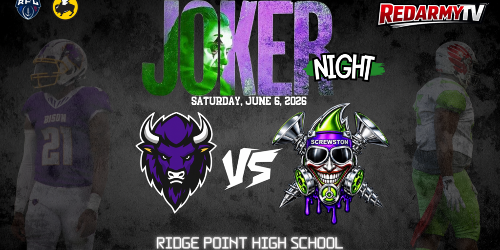 RFL final regular season game  Banner