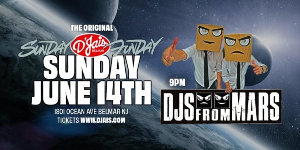 DJs from Mars Banner
