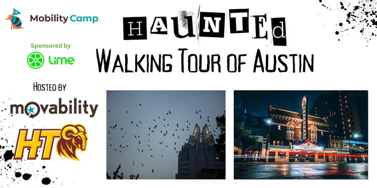 Haunted Walking Tour for HTU