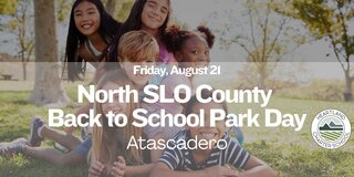 North SLO County Back to School Park Day- Heartland Charter School