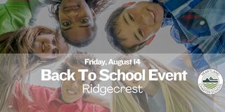 Ridgecrest Back To School Event- Heartland Charter School