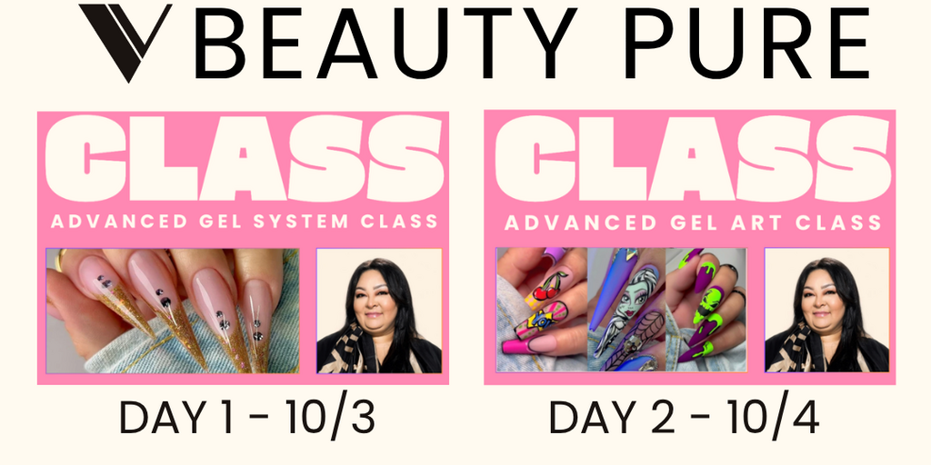 HOUSTON, TX - 10/3 ADVANCED GEL SYSTEM & 10/4 ADVANCED GEL ART Banner