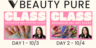 HOUSTON, TX - 10/3 ADVANCED GEL SYSTEM & 10/4 ADVANCED GEL ART