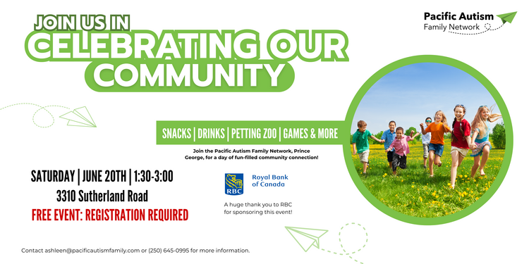 PAFN Prince George Community Celebration - June 20th