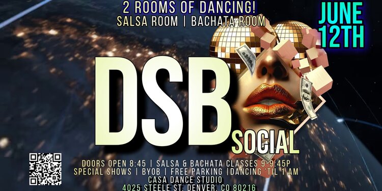 DSB SOCIAL-JUNE12-SALSA ROOM - BACHATA ROOM
