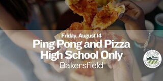Ping Pong and Pizza- Heartland Charter School