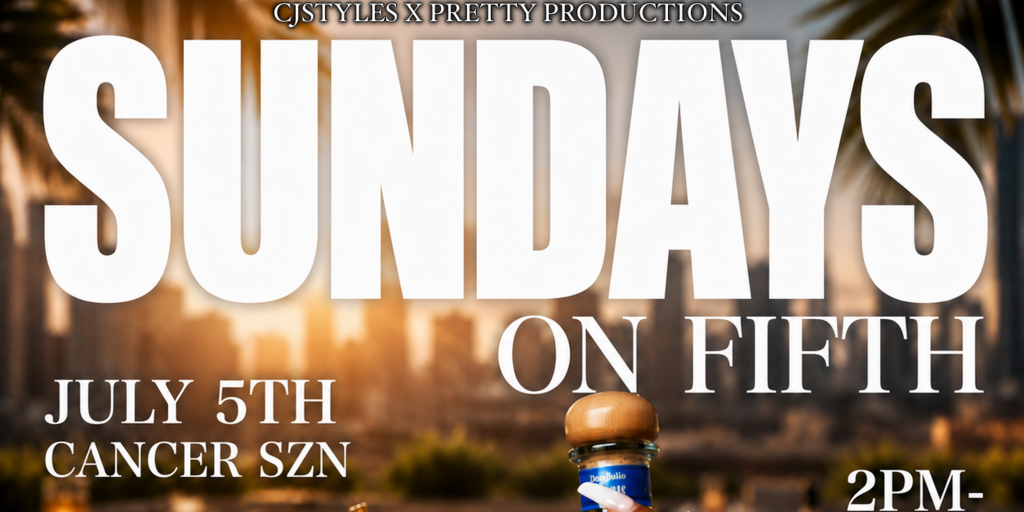 Sundays on Fifth Banner