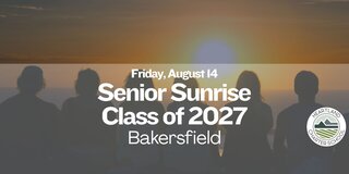 Senior Sunrise- Class of 2027- Heartland Charter School