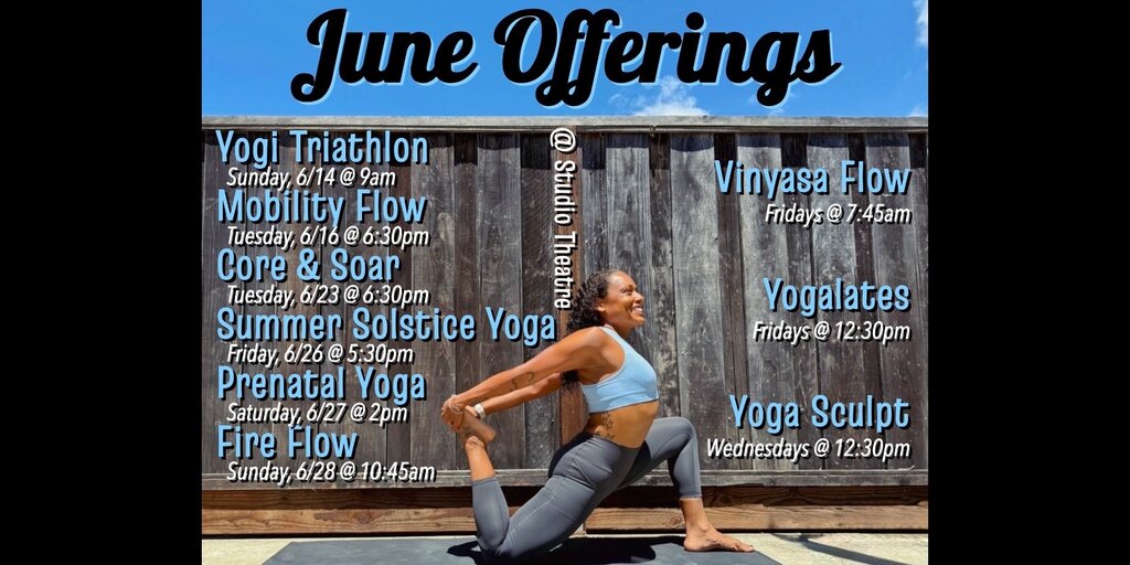 Yogalates: Power Flow Banner