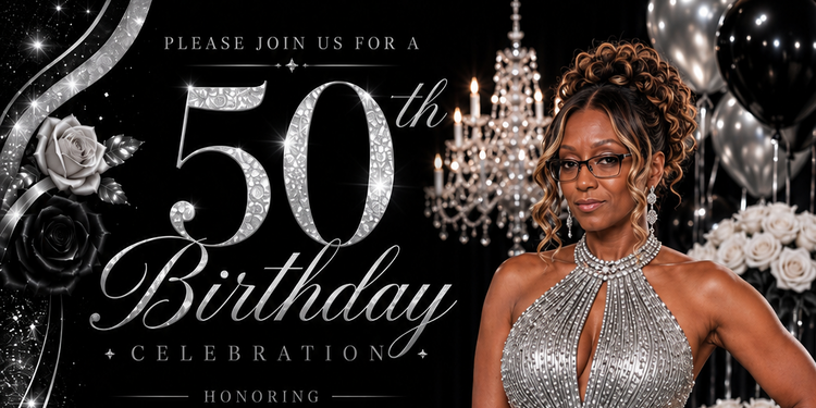 DONITA’S FIFTY AND FABULOUS BIRTHDAY PARTY