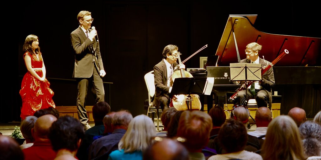 2026 Alpenglow Chamber Music Festival Banner